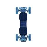 ECOMOBL Hybrid X5 4WD Electric Skateboard 4*4900W Motor 24Ah Battery