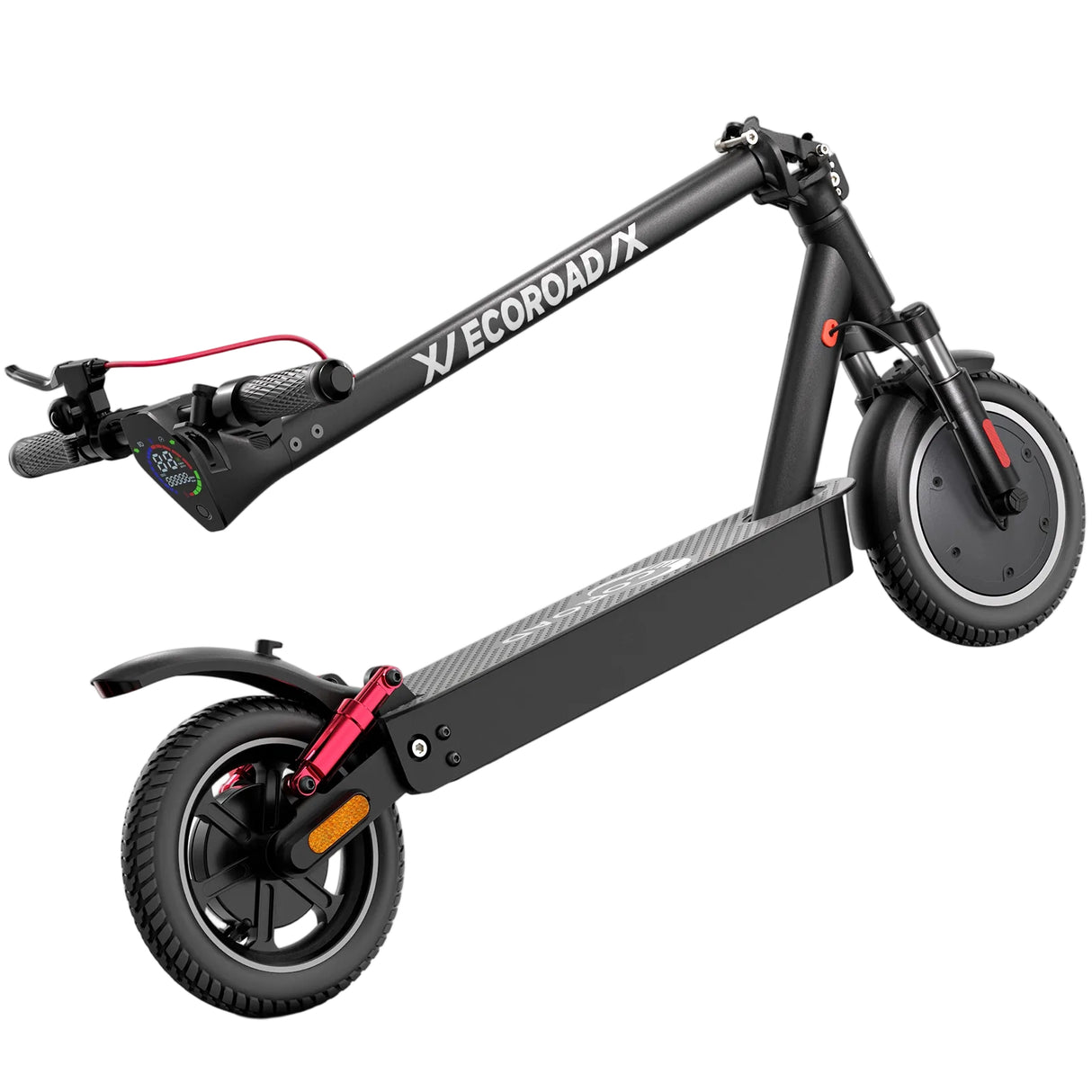 ECOROAD EC9 10" Foldable E-Scooter 500W Motor 36V 13Ah Battery