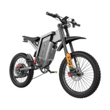 EKXBIKE X21 Max 19" Electric Dirt Bike Dual Hydraulic Shock 3000W Motor 60V 30Ah Battery