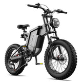 EKXBIKE X20 20" Off Road Electric Bike 2000W Motor 48V 35Ah Battery