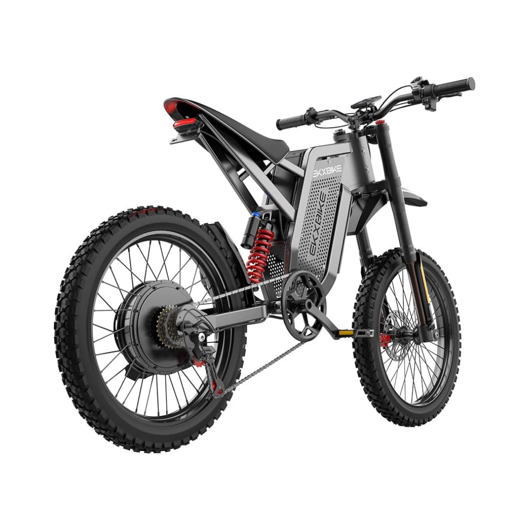 EKXBIKE X21 20" Electric Dirt Bike 2000W Motor 48V 35Ah Battery