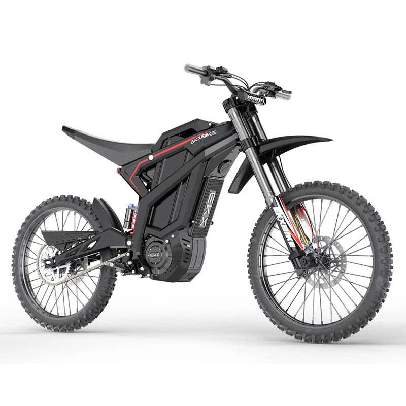 EKXBIKE M1 19" Off-Road E-Bike 10000W Motor 72V 50Ah Battery