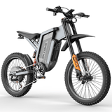 EKXBIKE X21 Max 19" Off Road Electric Bike 8000W Peak Motor 60V 30Ah Battery