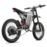EKXBIKE X21 Max 19" Off Road Electric Bike 8000W Peak Motor 60V 30Ah Battery