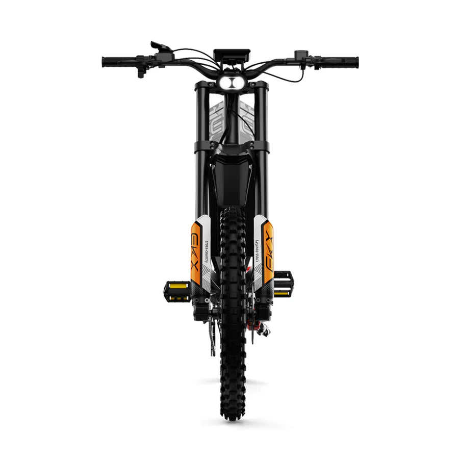 EKXBIKE TX1 19" Off-Road E-Bike 6000W Peak Motor 60V 30Ah Battery