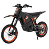 QWAYQ  EM04  5TH 14''  Off-Road 1200W (2600w Peak) Motor Electric Mini Dirt Bike for Teens & Adults 48V 20.8AH Battery