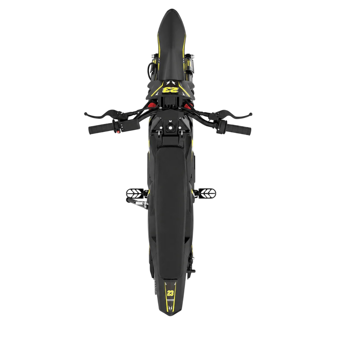 QWAYQ  EM04  5TH 14''  Off-Road 1200W (2600w Peak) Motor Electric Mini Dirt Bike for Teens & Adults 48V 20.8AH Battery