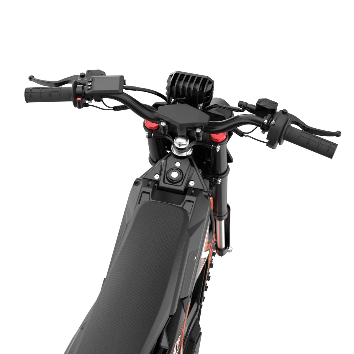 QWAYQ  EM04 Pro 17'' Off-Road  5500W Motor Electric  Dirt Bike for Teens &  Adult 60V 27Ah Battery