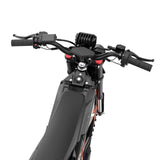 QWAYQ  EM04 Pro 17'' Off-Road  5500W Motor Electric  Dirt Bike for Teens &  Adult 60V 27Ah Battery