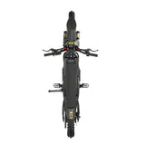 QWAYQ  EM04 Pro 17'' Off-Road  5500W Motor Electric  Dirt Bike for Teens &  Adult 60V 27Ah Battery