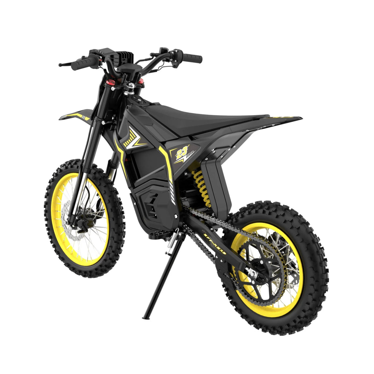 QWAYQ  EM04 Pro 17'' Off-Road  5500W Motor Electric  Dirt Bike for Teens &  Adult 60V 27Ah Battery