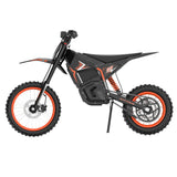 QWAYQ  EM04 Pro 17'' Off-Road  5500W Motor Electric  Dirt Bike for Teens &  Adult 60V 27Ah Battery