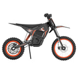 QWAYQ  EM04 Pro 17'' Off-Road  5500W Motor Electric  Dirt Bike for Teens &  Adult 60V 27Ah Battery