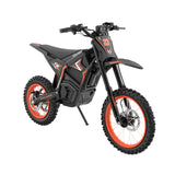 QWAYQ  EM04 Pro 17'' Off-Road  5500W Motor Electric  Dirt Bike for Teens &  Adult 60V 27Ah Battery