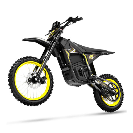 QWAYQ  EM04 Pro 17'' Off-Road  5500W Motor Electric  Dirt Bike for Teens &  Adult 60V 27Ah Battery