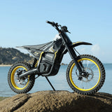 QWAYQ  EM04 Pro 17'' Off-Road  5500W Motor Electric  Dirt Bike for Teens &  Adult 60V 27Ah Battery