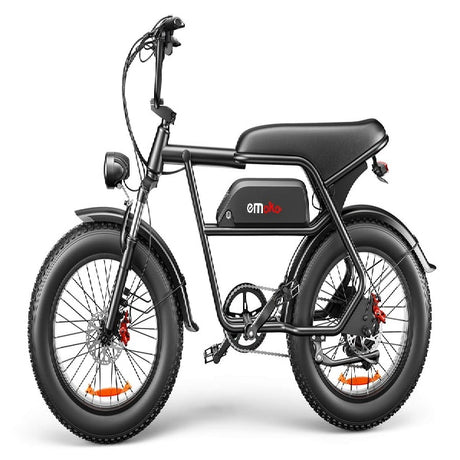 EMOKO C99 20" Retro Electric Bike 250W Motor 48V 20Ah Battery