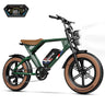 ENFFN EAES-2S Max 20" Off Road Electric Bike 1500W Motor Peak 48V 22.5Ah Battery