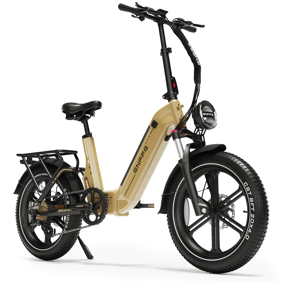 ENFFE EAEF-1 Pro 20" Folding Fat Tire E-Bike 1500W Motor Peak 48V 20Ah Battery
