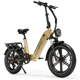 ENFFE EAEF-1 Pro 20" Folding Fat Tire E-Bike 1500W Motor Peak 48V 20Ah Battery