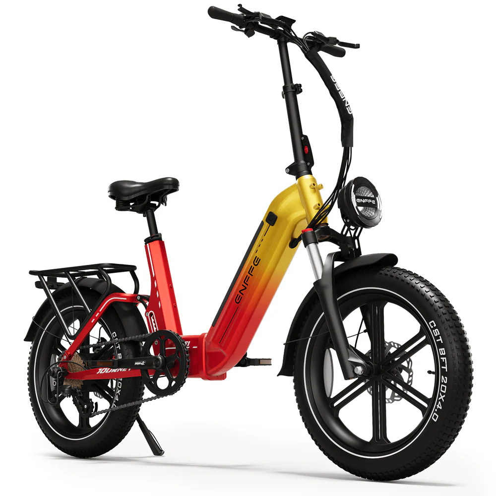 ENFFE EAEF-1 Pro 20" Folding Fat Tire E-Bike 1500W Motor Peak 48V 20Ah Battery