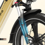 ENFFE EAEF-1 Pro 20" Folding Fat Tire E-Bike 1500W Motor Peak 48V 20Ah Battery