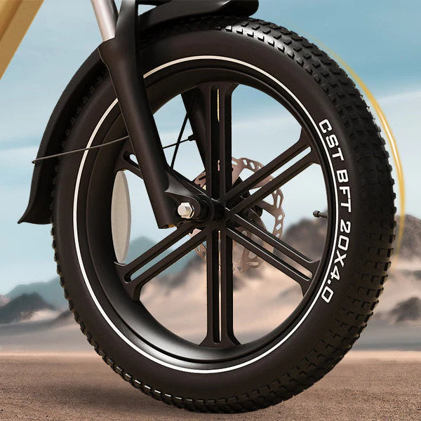ENFFE EAEF-1 Pro 20" Folding Fat Tire E-Bike 1500W Motor Peak 48V 20Ah Battery