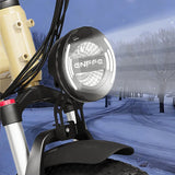 ENFFE EAEF-1 Pro 20" Folding Fat Tire E-Bike 1500W Motor Peak 48V 20Ah Battery