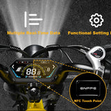 ENFFE EAES-2D Ultra 20" Off Road Electric Bike 3000W Dual Motor 48V 45Ah Dual Battery