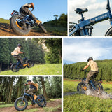 ENGWE Engine Pro 3.0 Boost 20" Folding Electric Bike 250W Motor 48V 15Ah Battery