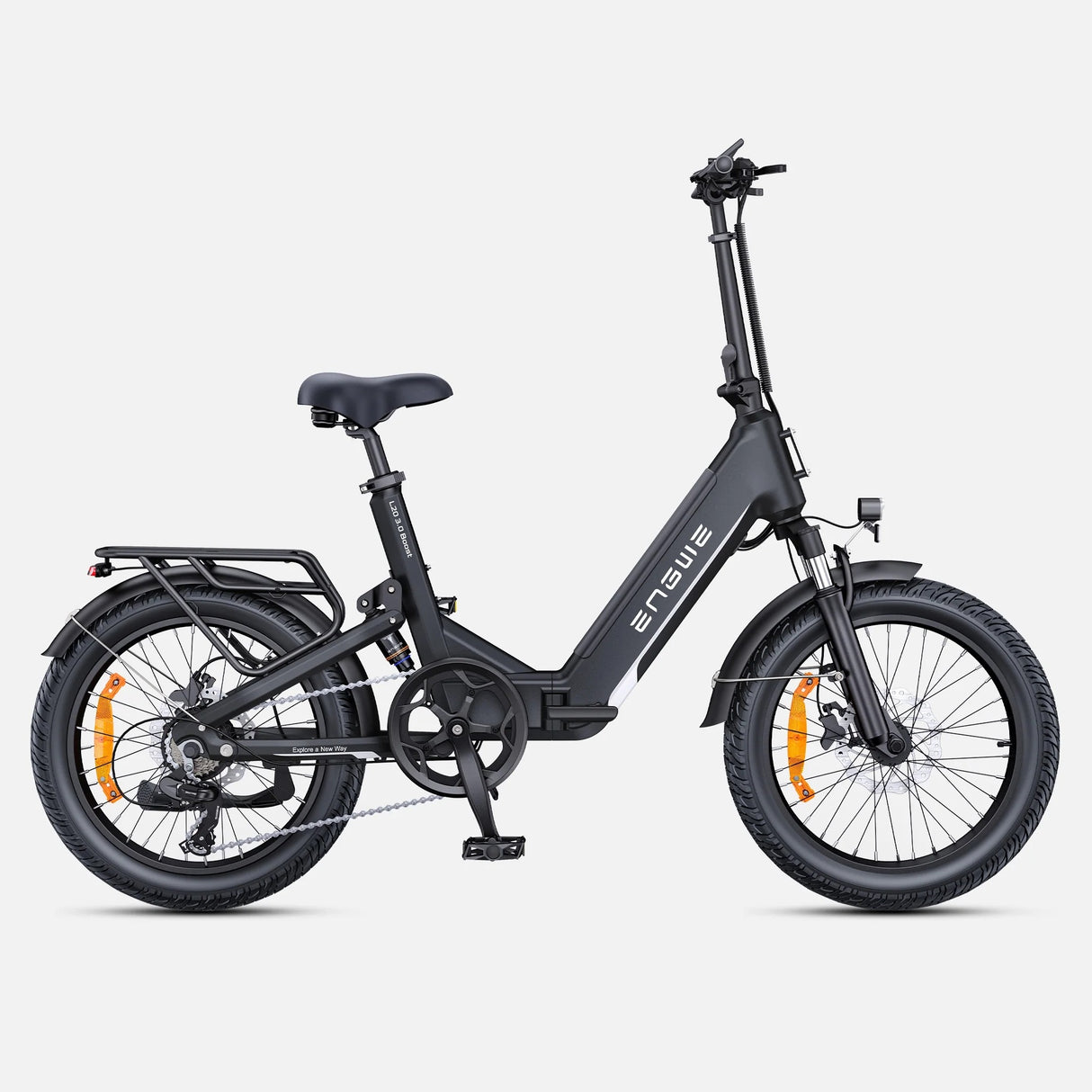 ENGWE L20 3.0 Boost 20" Step-Thru Electric Bike 250W Motor 48V 13.5Ah Battery