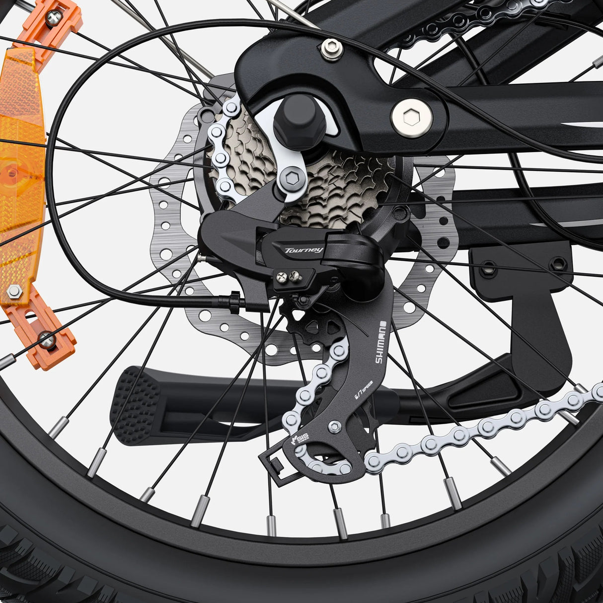 ENGWE L20 3.0 Boost 20" Step-Thru Electric Bike 250W Motor 48V 13.5Ah Battery