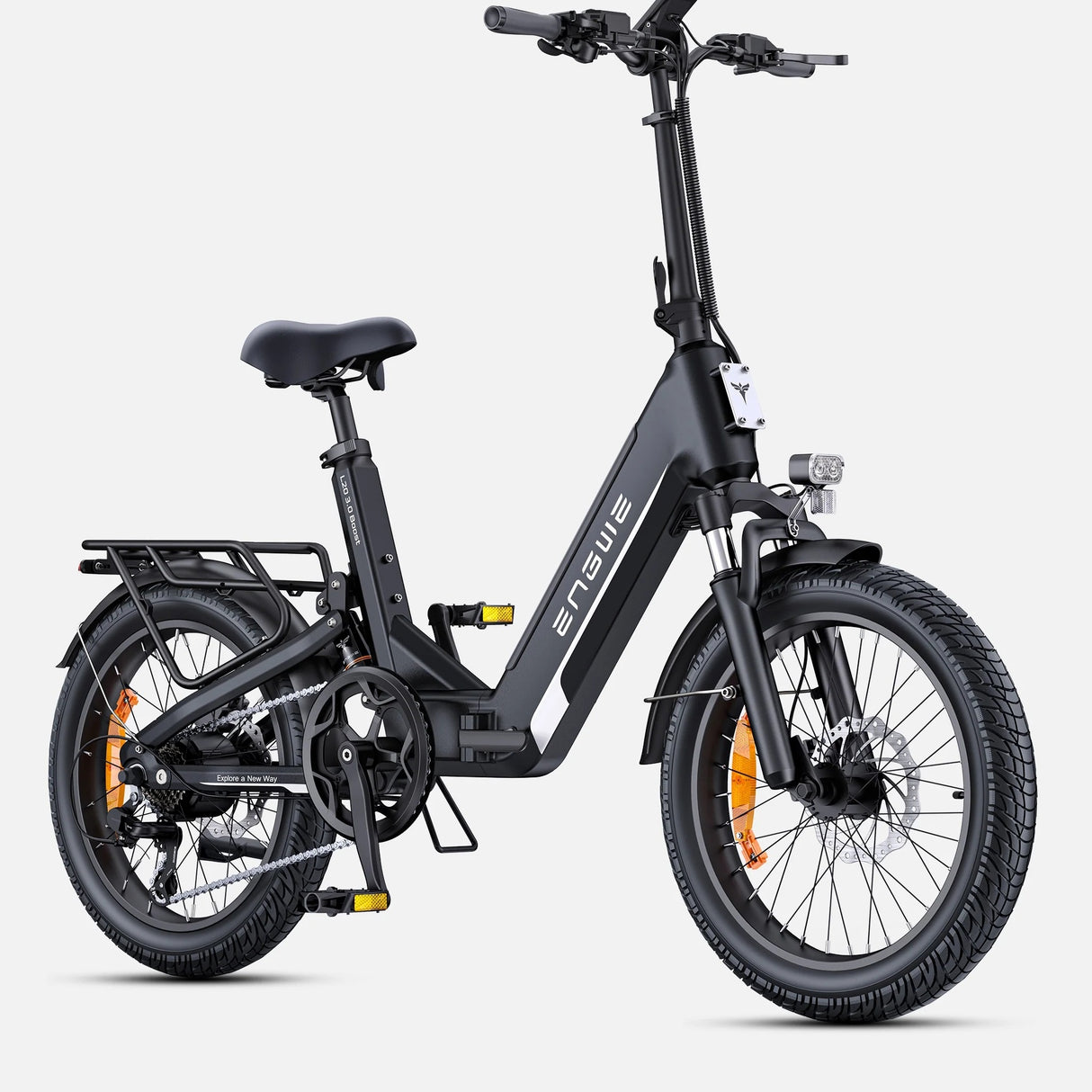 ENGWE L20 3.0 Boost 20" Step-Thru Electric Bike 250W Motor 48V 13.5Ah Battery