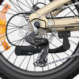 ENGWE L20 3.0 Pro 20" Step-Thru Electric Bike 250W Motor 48V 15Ah Battery