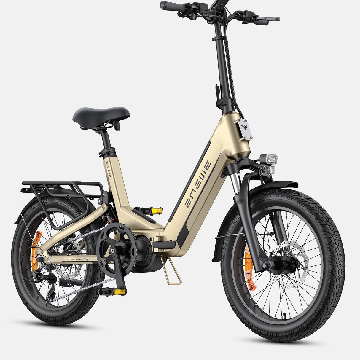 ENGWE L20 3.0 Pro 20" Step-Thru Electric Bike 250W Motor 48V 15Ah Battery