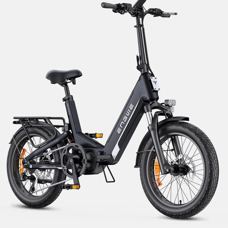 ENGWE L20 3.0 Pro 20" Step-Thru Electric Bike 250W Motor 48V 15Ah Battery