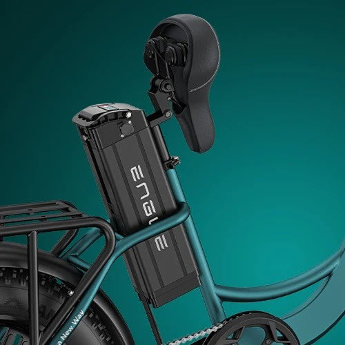 ENGWE L20 Boost 20" Step-Thru E-bike 250W Motor 48V 13Ah Battery