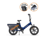 ENGWE LE20 20" Step-Thru Electric Cargo Bike 750W Motor 48V 19.2Ah Battery (Only US)
