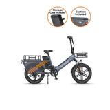 ENGWE LE20 20" Step-Thru Electric Cargo Bike 750W Motor 48V 19.2Ah Battery (Only US)