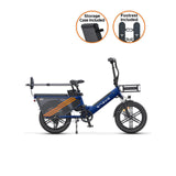 ENGWE LE20 20" Step-Thru Electric Cargo Bike 750W Motor 48V 19.2Ah Battery (Only US)