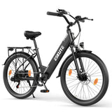 ESKUTE C100 Plus 26" Commuter Electric Bike 250W Motor 36V 13Ah Battery