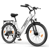 ESKUTE C100 Plus 26" Commuter Electric Bike 250W Motor 36V 13Ah Battery