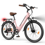 ESKUTE C100 Plus 26" Commuter Electric Bike 250W Motor 36V 13Ah Battery