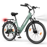 ESKUTE C100 Plus 26" Commuter Electric Bike 250W Motor 36V 13Ah Battery