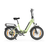ESKUTE Star 20" Fat Tire Folding Electric Bike 250W Motor 36V 25Ah Battery
