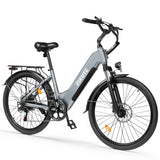 ESKUTE C202 26" Step-Thru E-Bike 250W Motor 48V 17.5Ah Battery