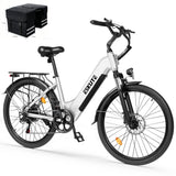 ESKUTE C202 26" Step-Thru E-Bike 250W Motor 48V 17.5Ah Battery
