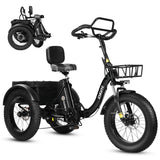 ESKUTE T302 PRO 20" Cargo E-Bike 250W Motor 48V 20.8Ah Battery