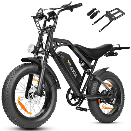 ESKUTE V202 20" Off-Road E-Bike 250W Motor 48V 20.8Ah Battery