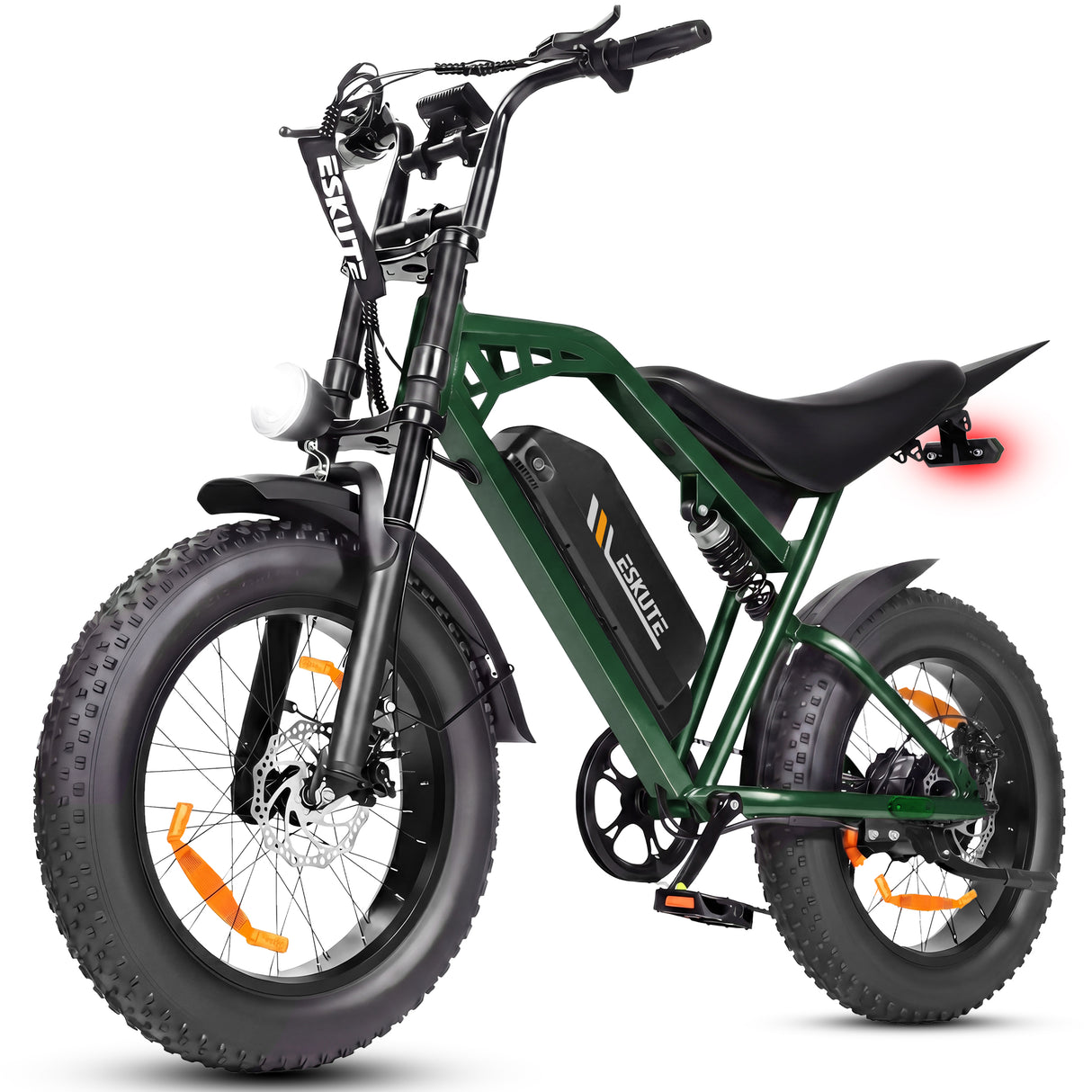 ESKUTE V202 20" Off-Road E-Bike 250W Motor 48V 20.8Ah Battery